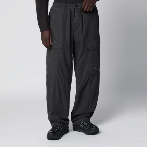C.P. Company Dark grey cargo trousers