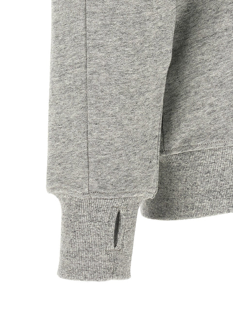 C.p. Company Diagonal Raised Fleece  Sweatshirt And Lens Detail