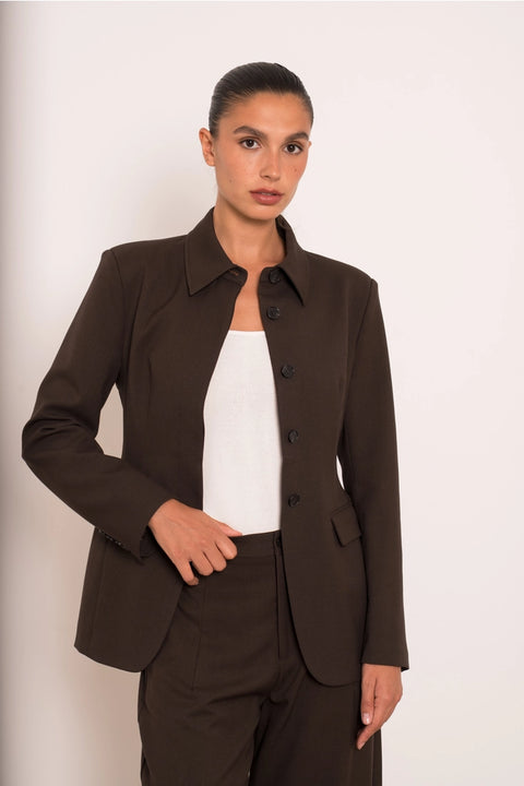 Ori Fitted Shirt-Jacket