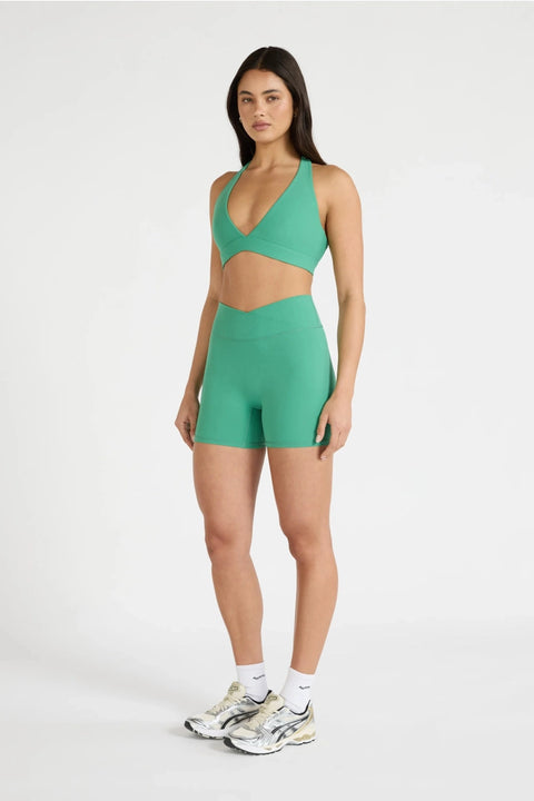 Cloudcore Deep V-Neck Sports Bra