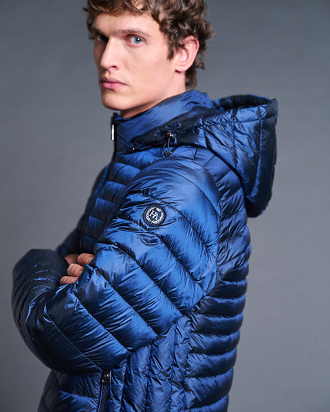 HALLEY MAN short down jacket