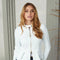 Peplum Leather Moto Jacket