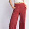Modal Scuba Cropped Wide Pant