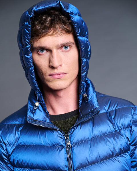 FENIX Short shoulder down jacket