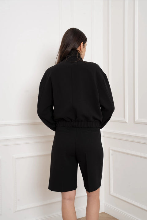 Aura High-Neck Bomber