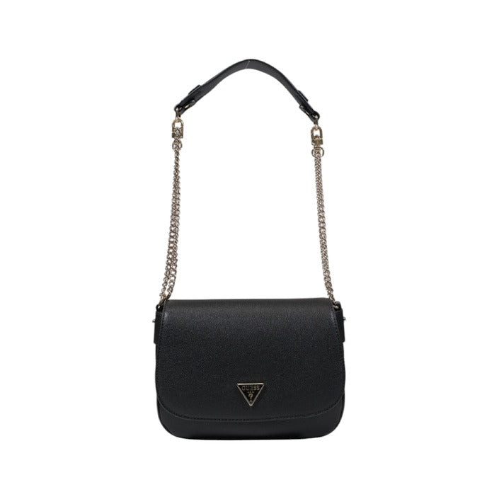 Guess Women Bag-Accessories Bags-Guess-black-Urbanheer