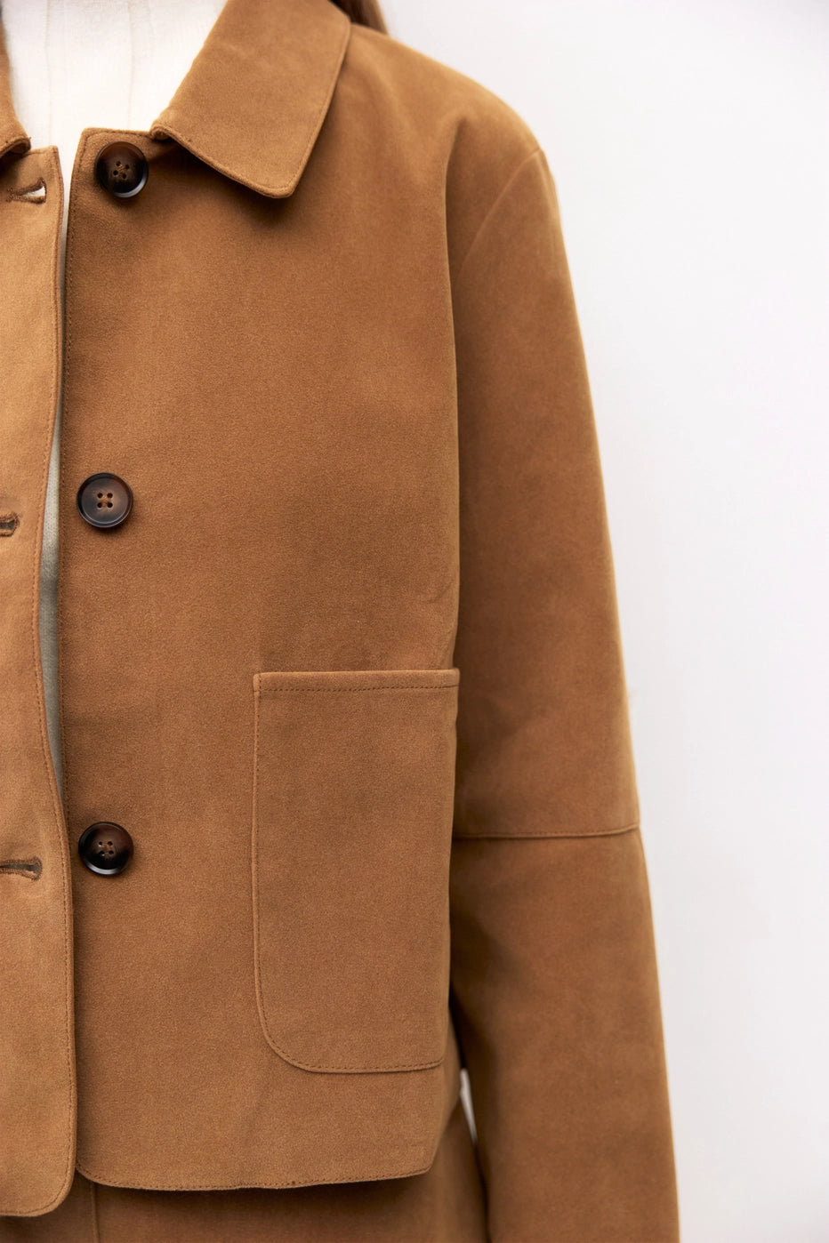 Soft Eryn Suede Jacket