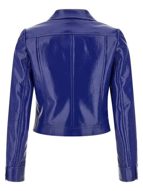 Courreges Reedition Vinyl Jacket