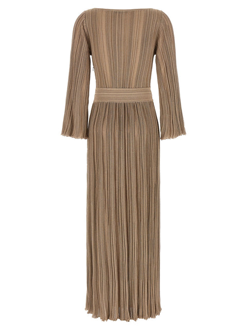 Antonino Valenti Lilas Long Dress