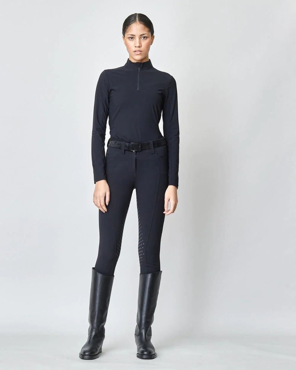Compression Performance Breeches Black-Breeches-Yagya-Black-XXS-Urbanheer