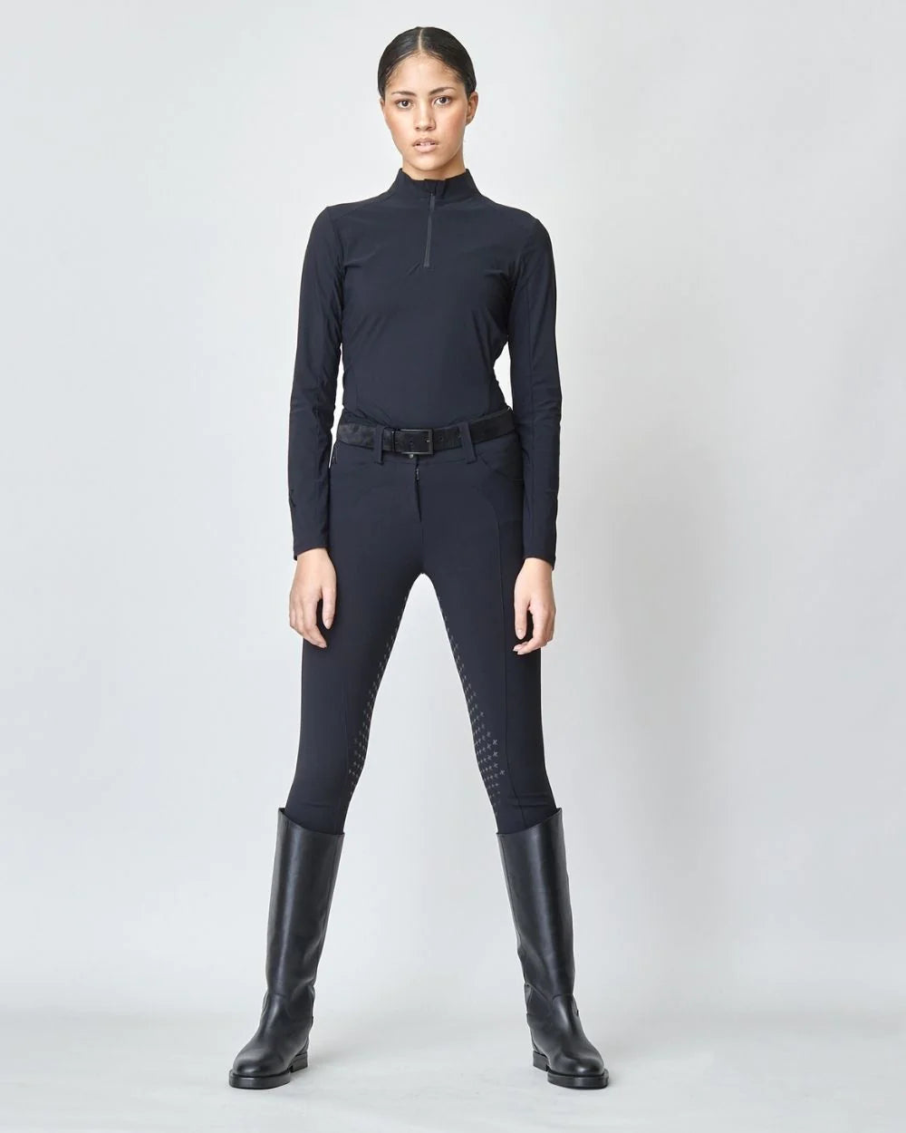 Compression Performance Breeches Black-Breeches-Yagya-Black-XXS-Urbanheer