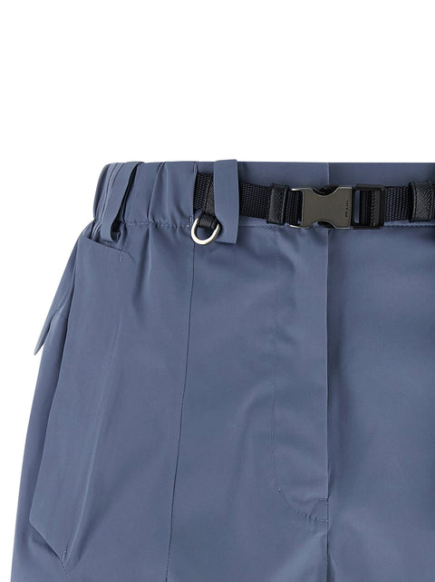 Prada Technical Canvas Shorts