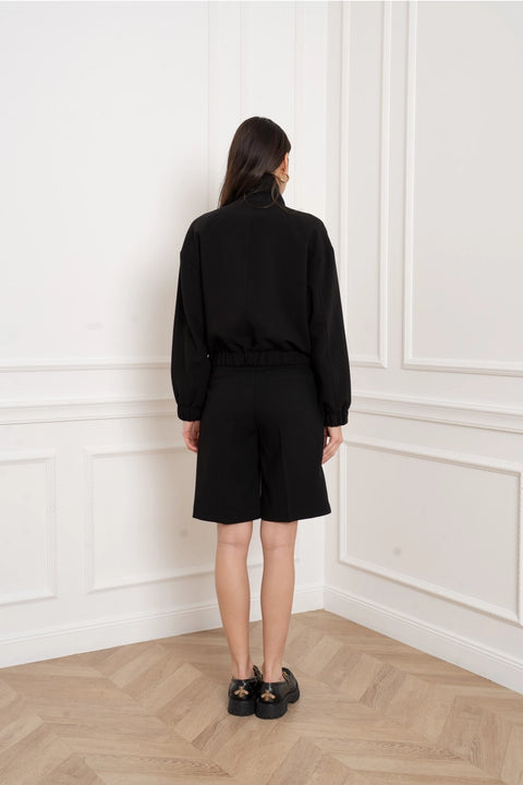 Aura High-Neck Bomber