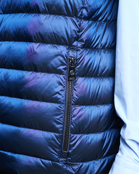 Austin Ultralight Men Waistcoat Ink Blue 3.0