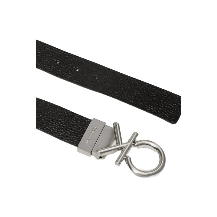 Calvin Klein Jeans Monogram Leather Belt