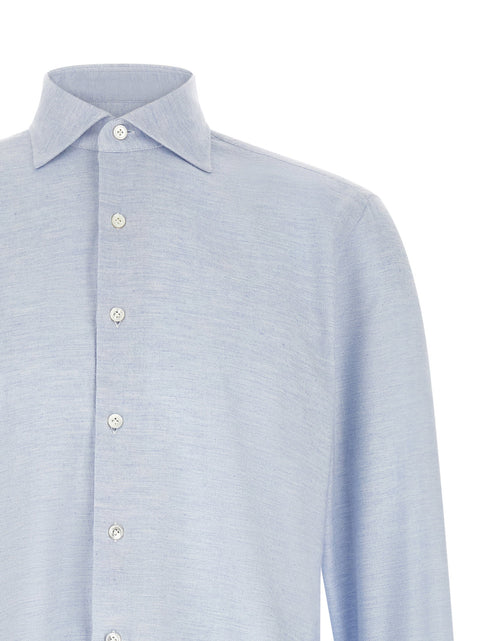 Borriello Marechiaro Collar Shirt