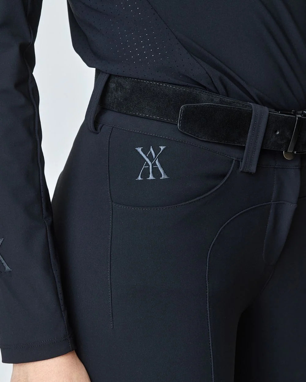 Compression Performance Breeches Black-Breeches-Yagya-Black-XXS-Urbanheer