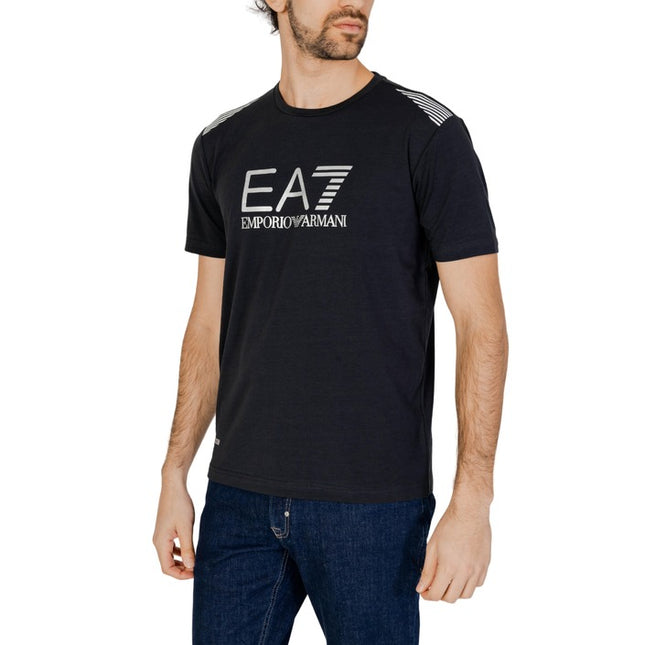 Ea7 Men T-Shirt-Clothing T-shirts-Ea7-blue-S-Urbanheer