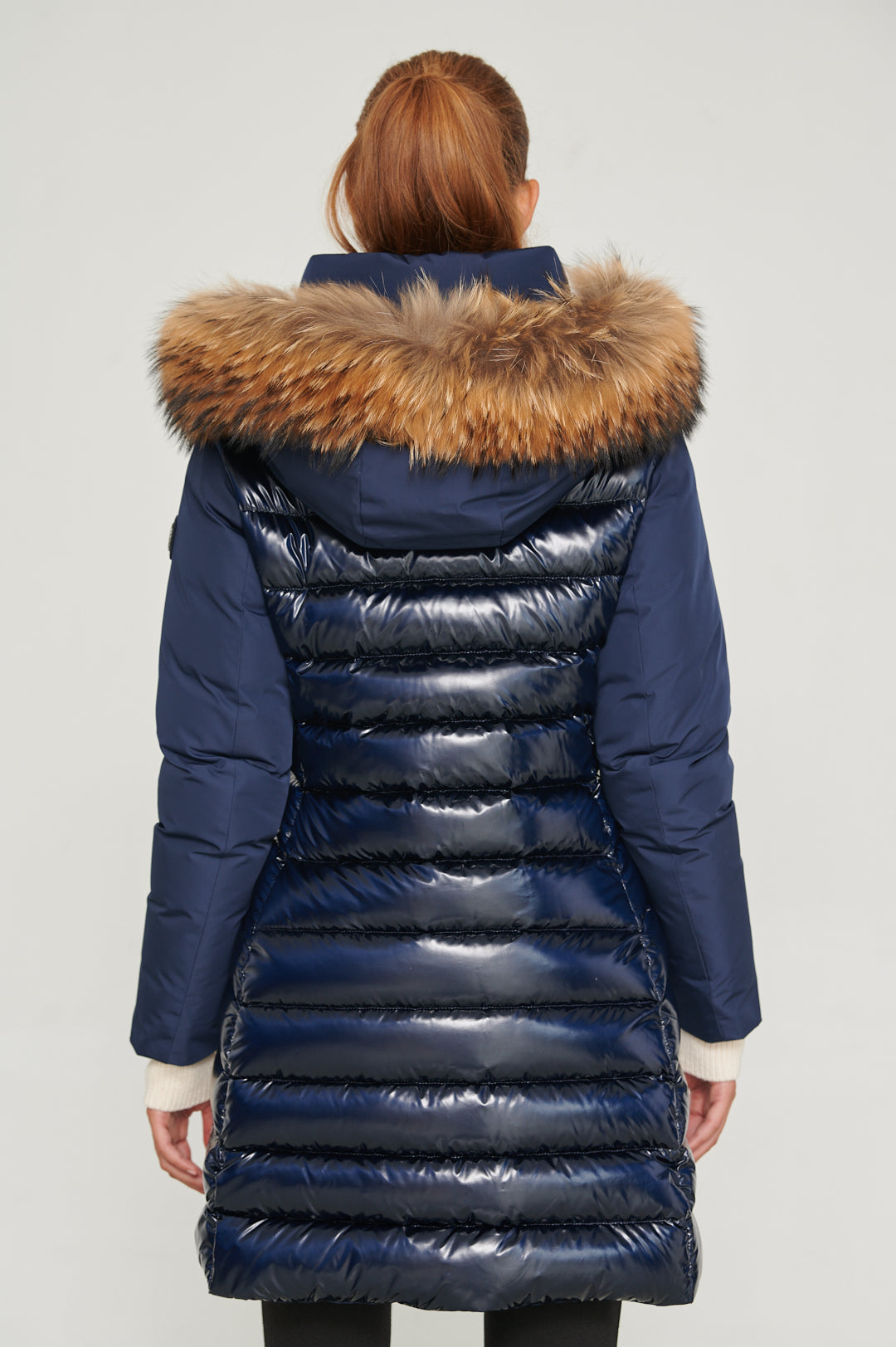 Nicole Women Puffer Jacket BLUE INK-Puffer Jacket-Henry Arroway-BLUE INK-XS-Urbanheer