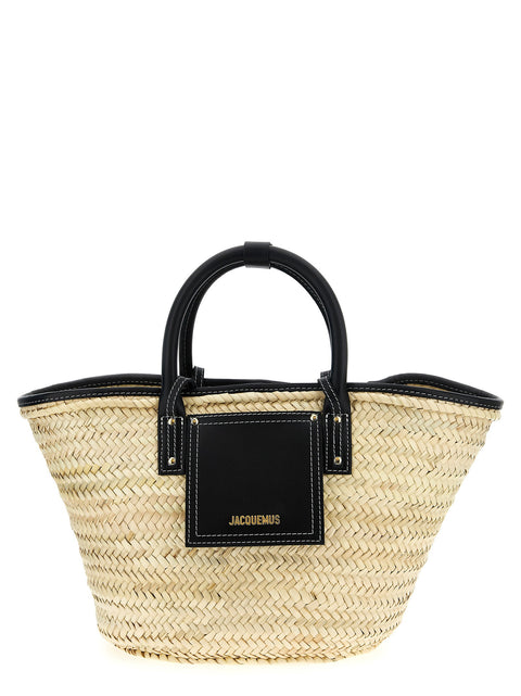 Jacquemus Le Panier Soli Shopping Bag