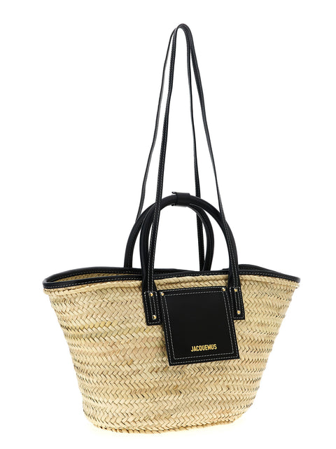 Jacquemus Le Panier Soli Shopping Bag