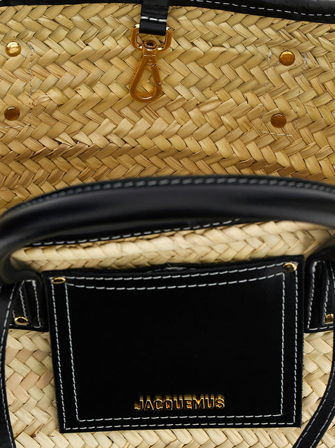 Jacquemus Le Panier Soli Shopping Bag