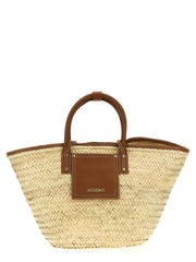 Jacquemus Le Panier Soli Shopping Bag