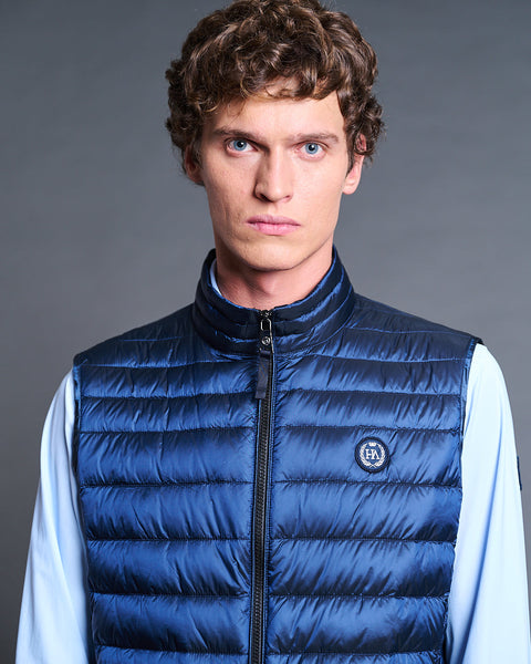 Austin Ultralight Men Waistcoat Ink Blue 3.0