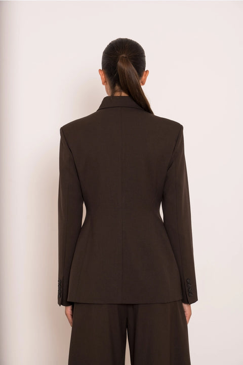 Ori Fitted Shirt-Jacket