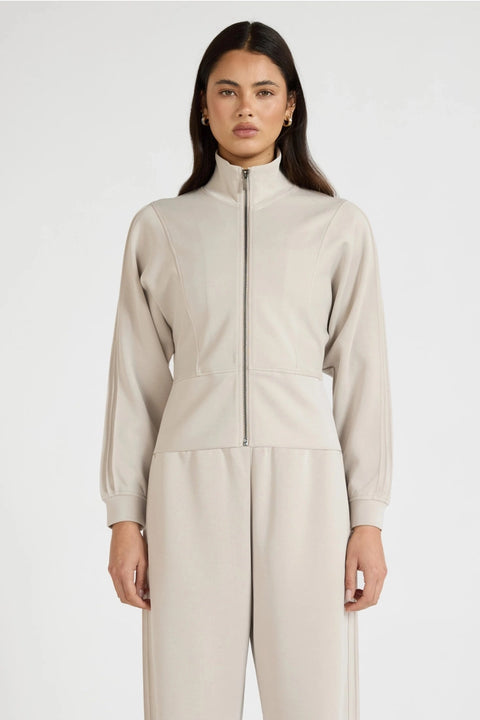 Soft Luxury Panel Full Zip Jacket