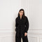 Ori Belted Kimono-Style Jacket