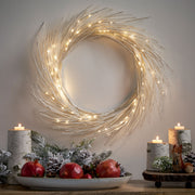 24' PAPER WREATH WITH LED LIGHTS-UH Decor-Default-Urbanheer
