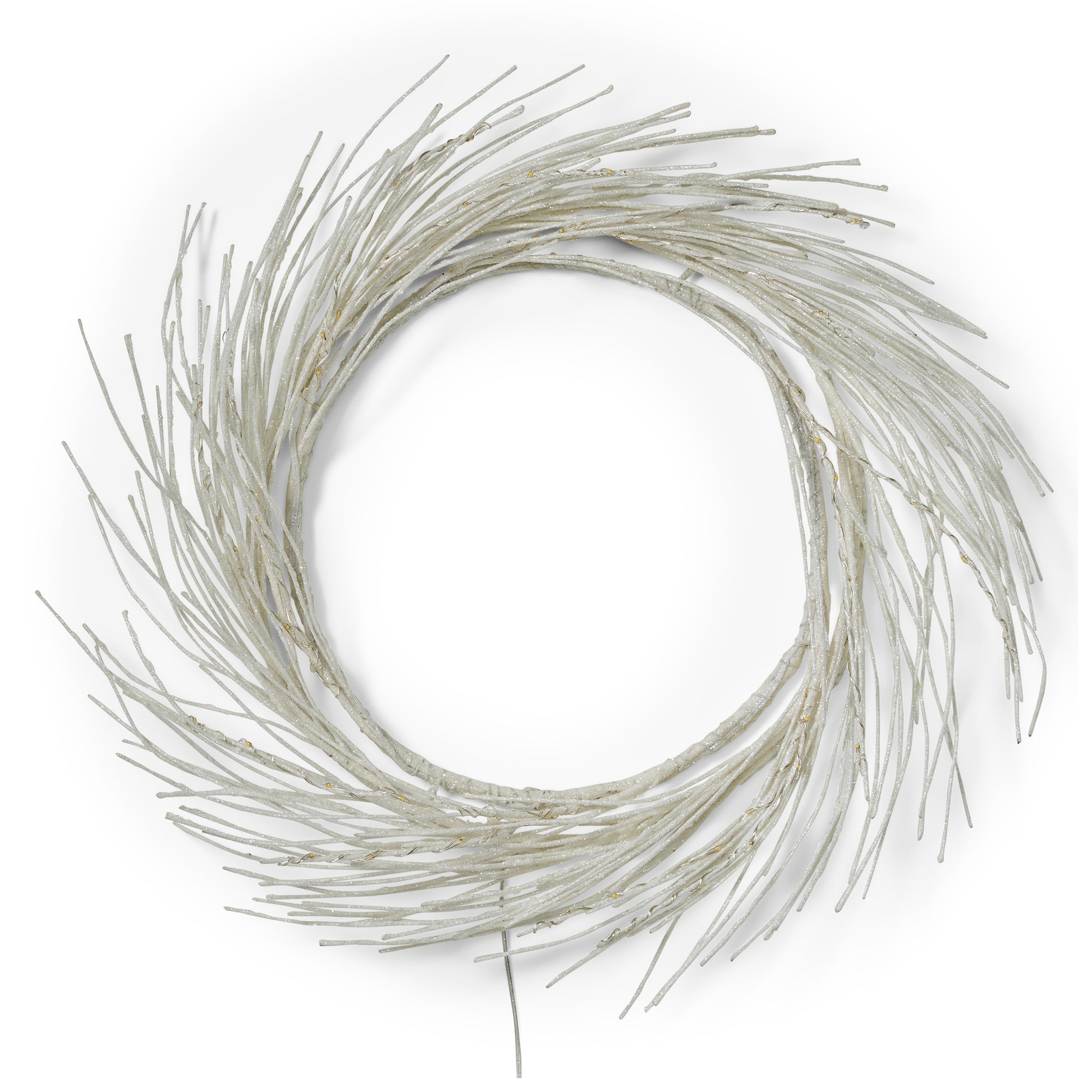 24' PAPER WREATH WITH LED LIGHTS-UH Decor-Default-Urbanheer