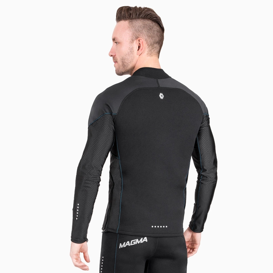 Magma Men’S Sauna Shirt Blue-SHIRT-Nonzero Gravity-S-Urbanheer