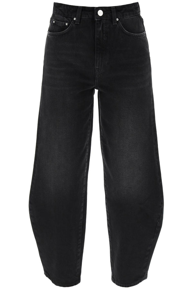 Toteme Barrel Leg Jeans In Organic Cotton-TOTEME-25-Urbanheer