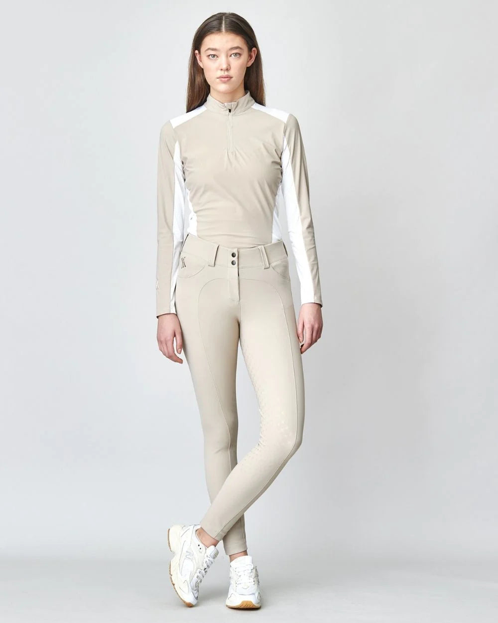 Compression Performance Breeches Tan-Breeches-Yagya-Tan-XXS-Urbanheer