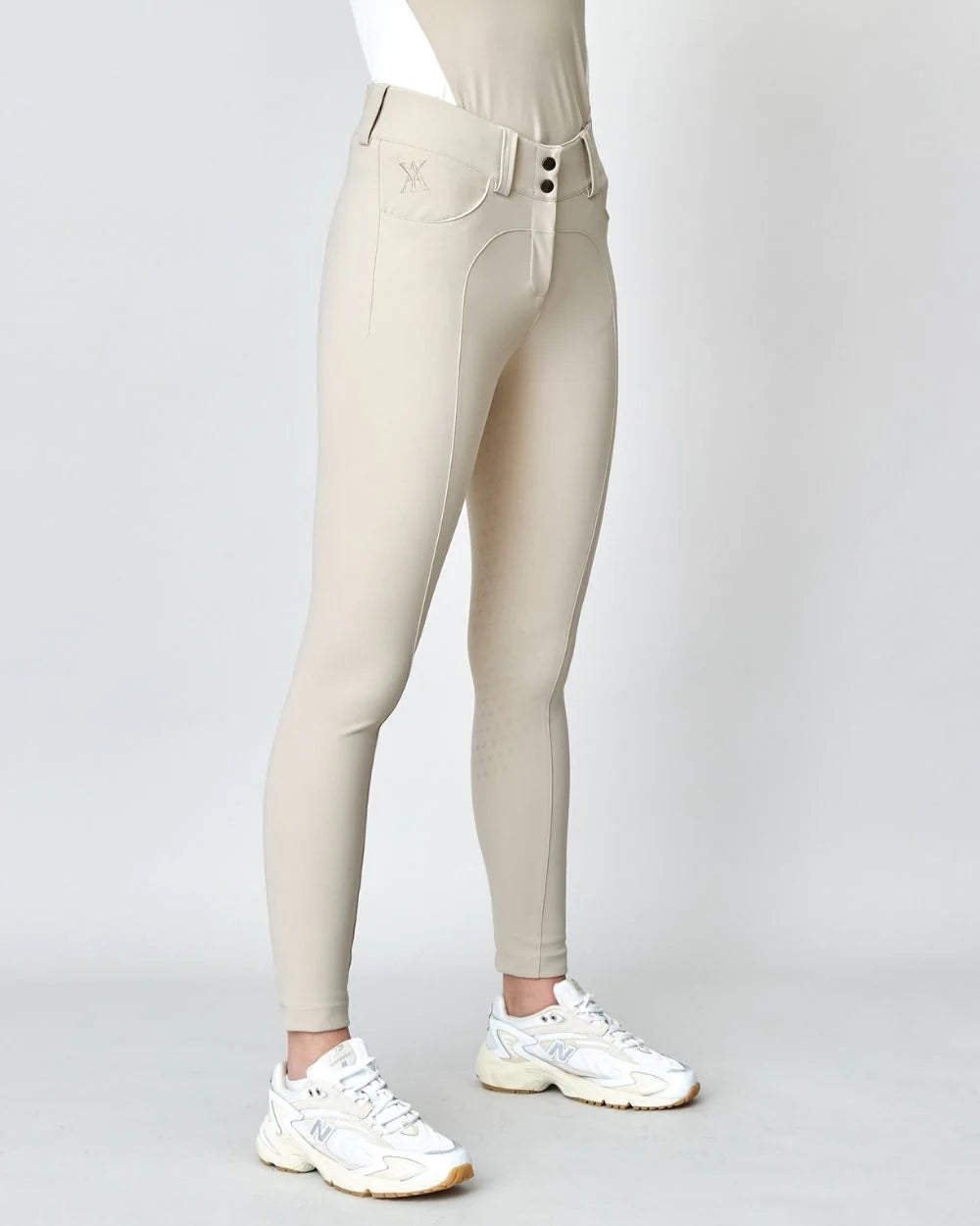 Compression Performance Breeches Tan-Breeches-Yagya-Tan-XXS-Urbanheer
