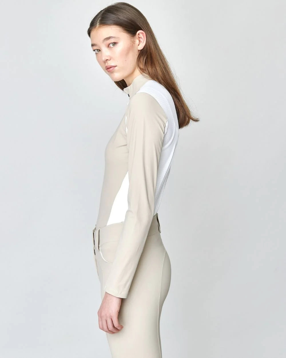 Compression Performance Breeches Tan-Breeches-Yagya-Tan-XXS-Urbanheer