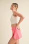 Corset Inspired Cropped Tank Top Cream-Tank Tops-Kimberly C-S-Urbanheer