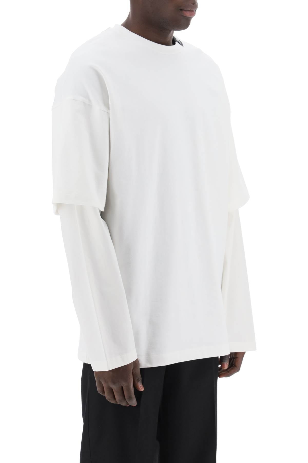Oamc Long-Sleeved Layered T-Shirt-Oamc-S-Urbanheer