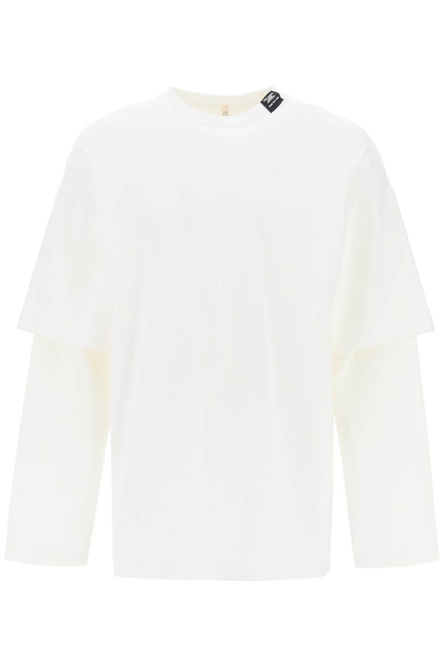 Oamc Long-Sleeved Layered T-Shirt-Oamc-S-Urbanheer
