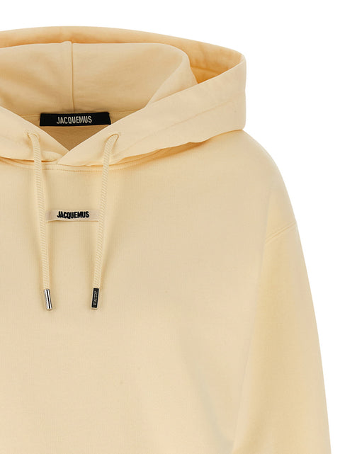 Jacquemus Le Hoodie Gros-grain Hoodie