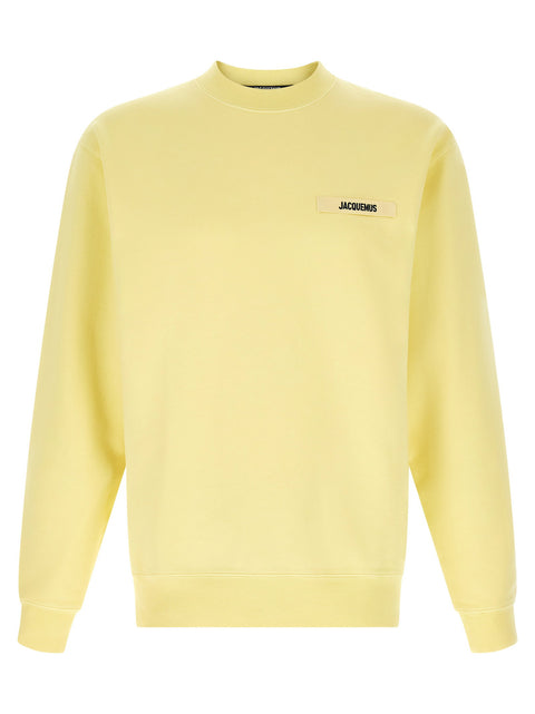 Jacquemus Le Sweatshirt Gros Grain Sweatshirt
