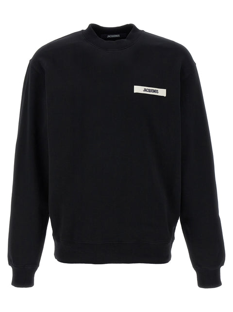 Jacquemus Le Sweatshirt Gros Grain Sweatshirt