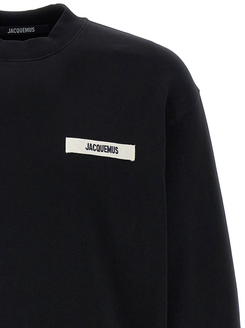 Jacquemus Le Sweatshirt Gros Grain Sweatshirt