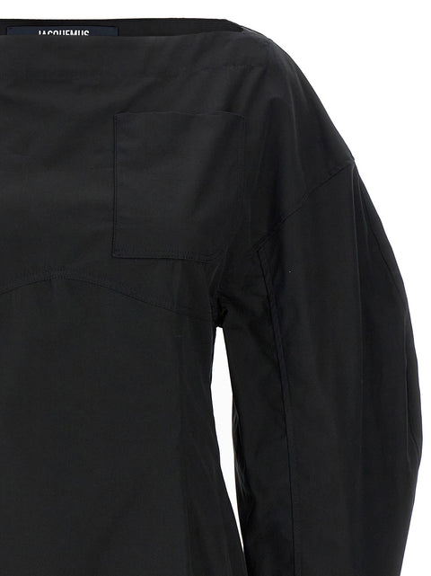 Jacquemus La Robe Chemise Casaco Dress