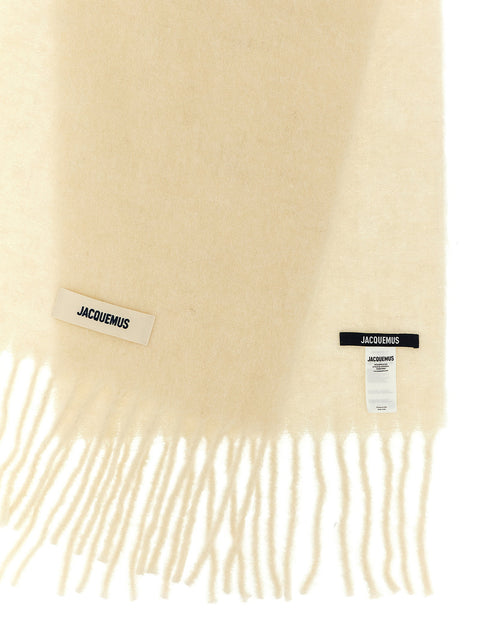 Jacquemus Lecharpe Carro Scarf