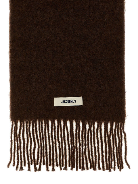 Jacquemus Lecharpe Carro Scarf