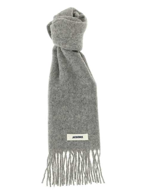 Jacquemus Lecharpe Carro Scarf