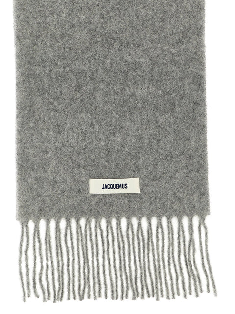 Jacquemus Lecharpe Carro Scarf